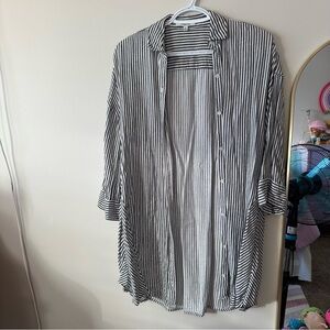 Madewell button up dress